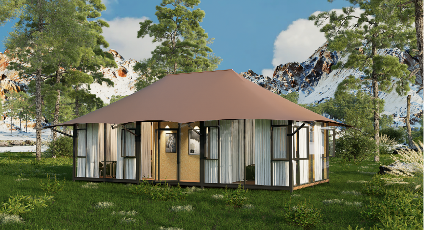 阿合奇县多边形帐篷厂家：以匠心塑空间，赋能城市多元户外场景